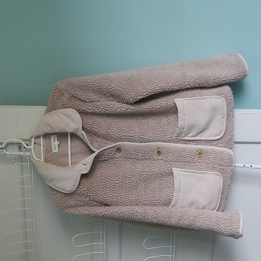 Alex Mill Sherpa Work Jacket - Natural (M) Marley